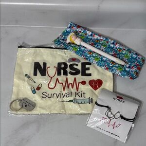 Nurse Survival Kit Pouch with Bundle